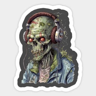 Groove Zombie 3 - No Text Sticker